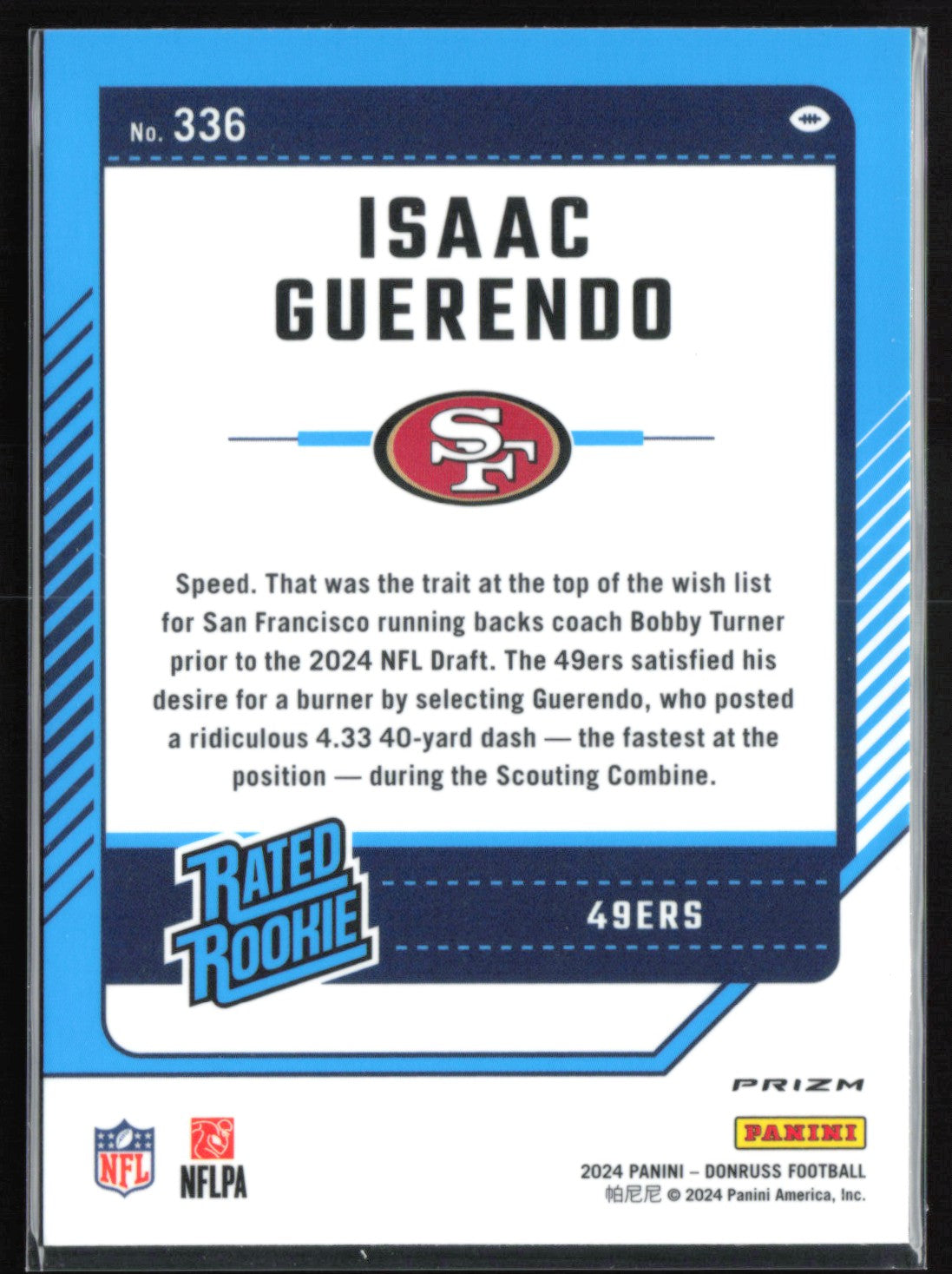 Isaac Guerendo RC