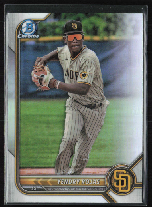 Yendry Rojas Prospects Refractor
