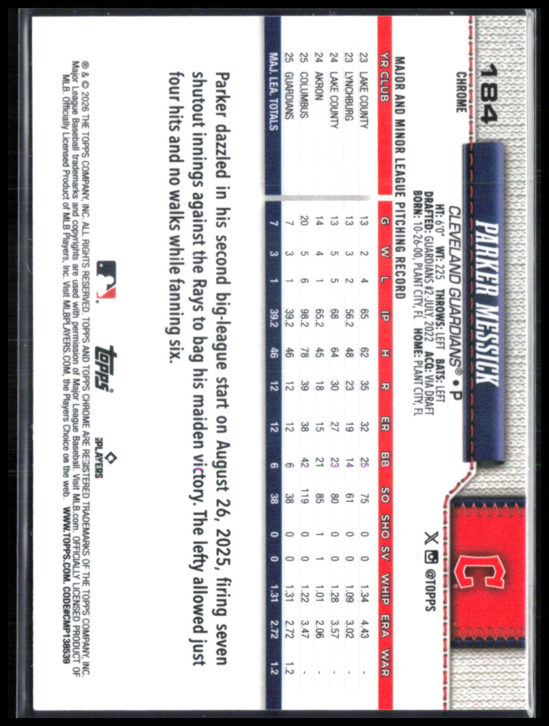 Parker Messick RC