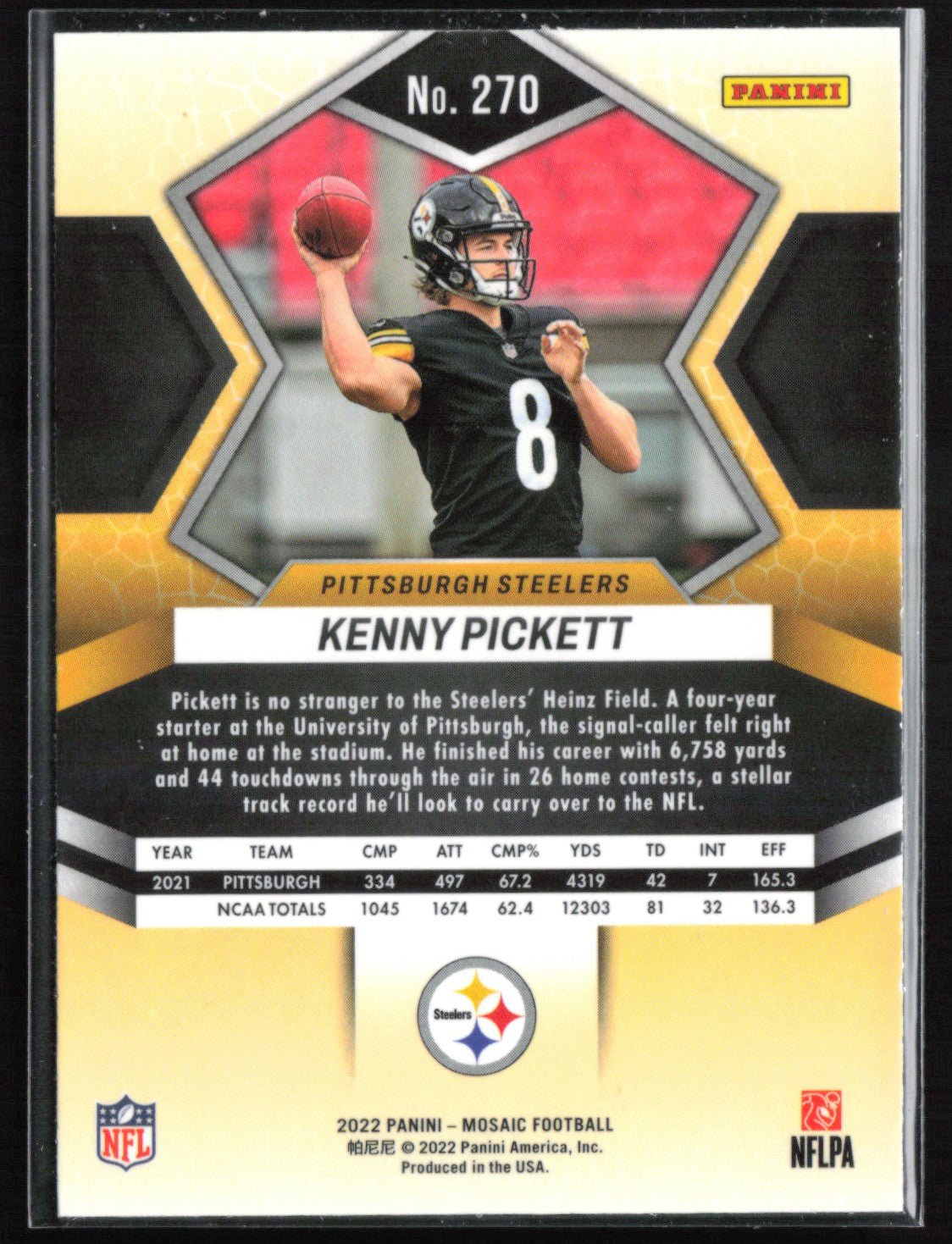 Kenny Pickett RC