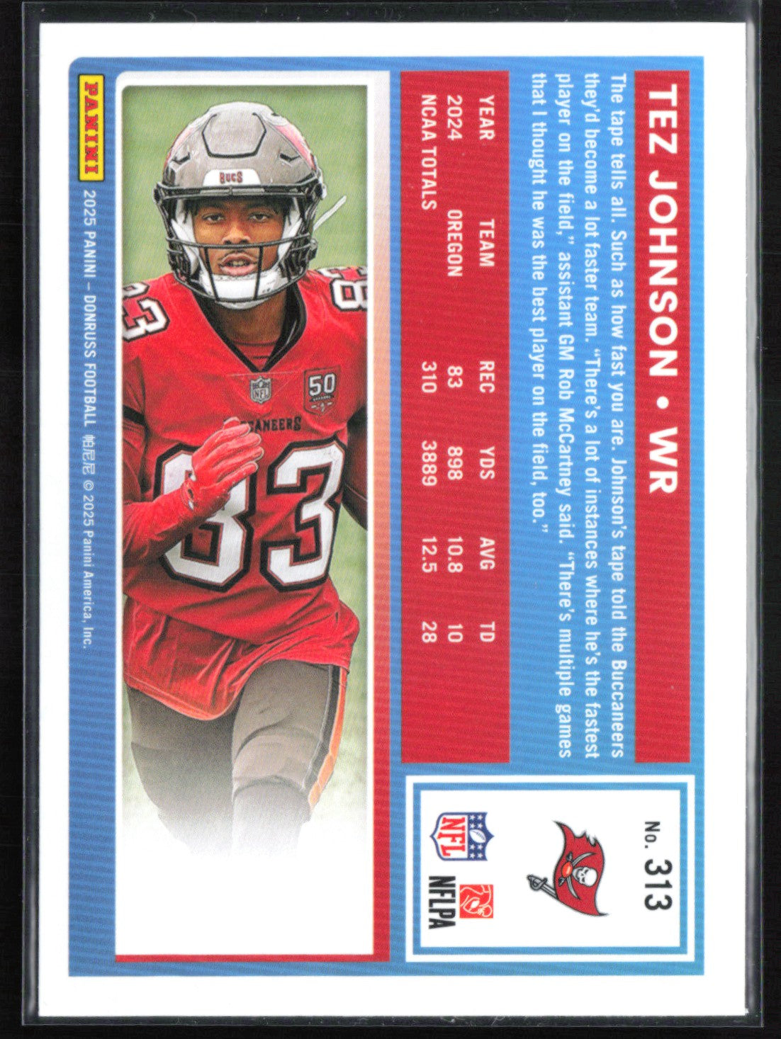 Tez Johnson RC Green