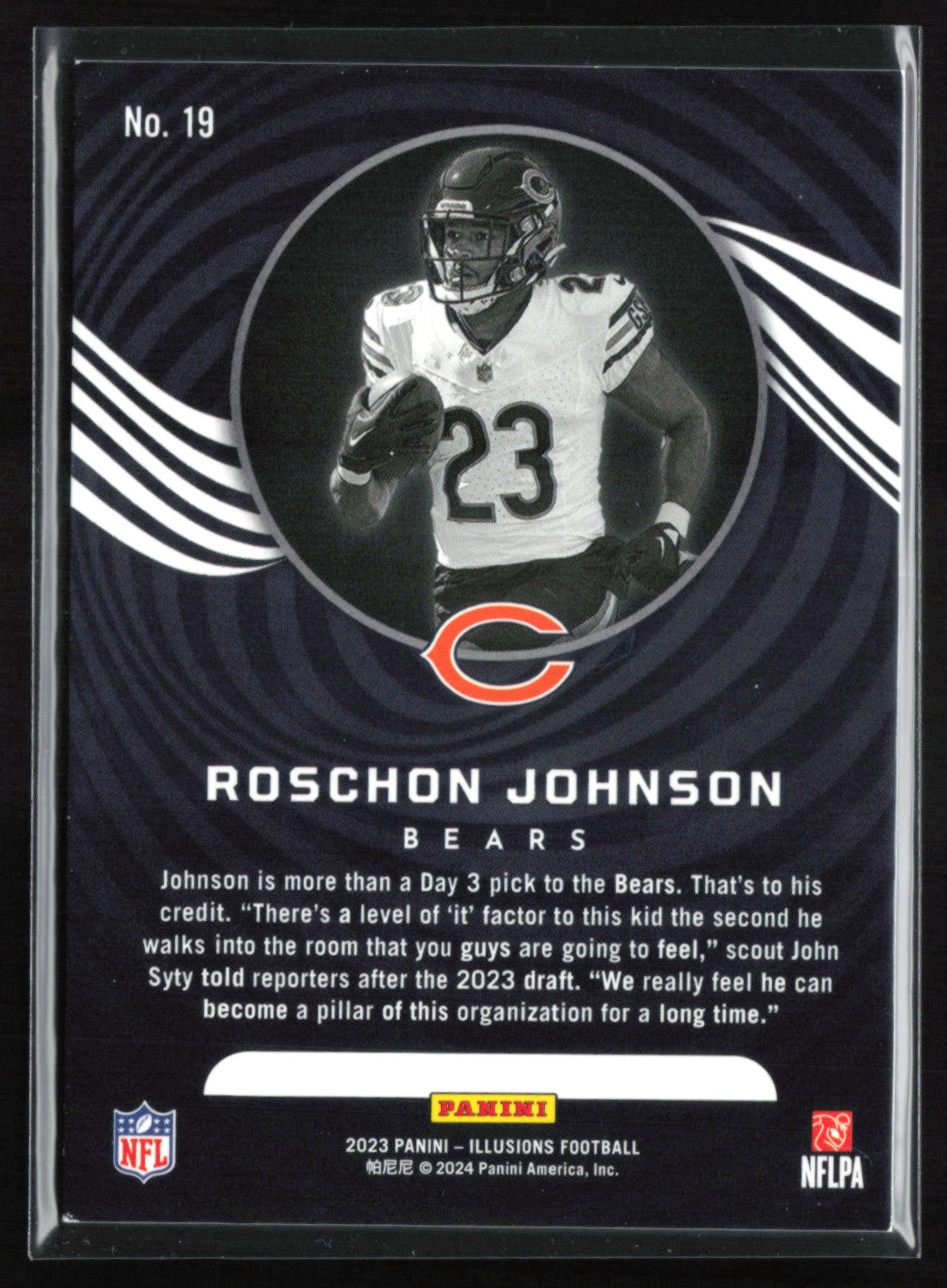 Roschon Johnson RC /149