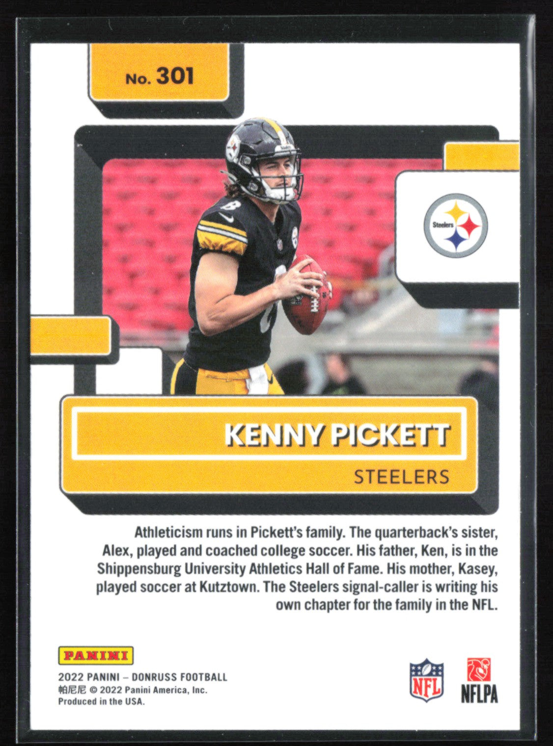Kenny Pickett RC