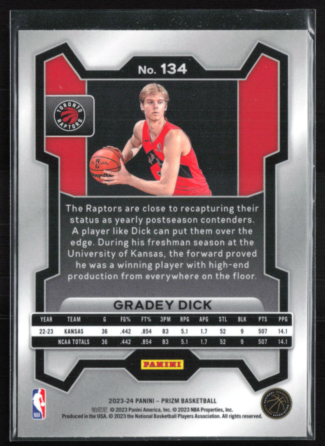 Gradey Dick RC