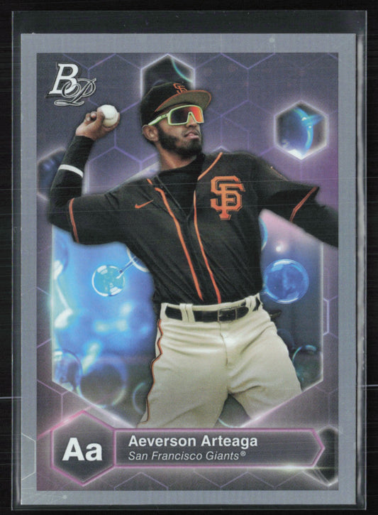 Aeverson Arteaga Prospect