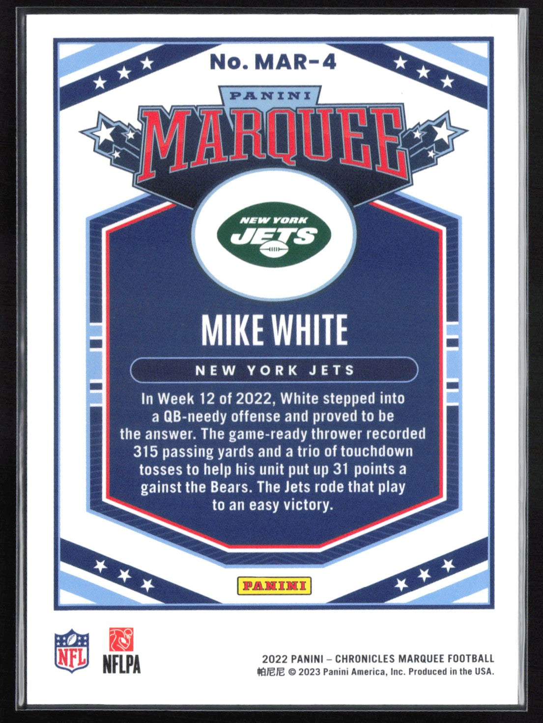 Mike White Marquee Red /99