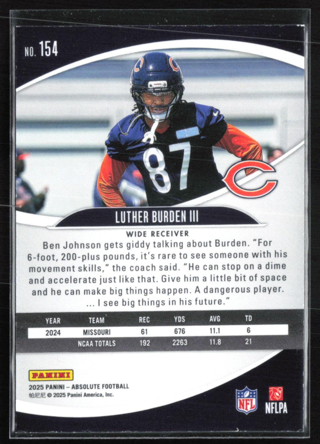 Luther Burden III RC