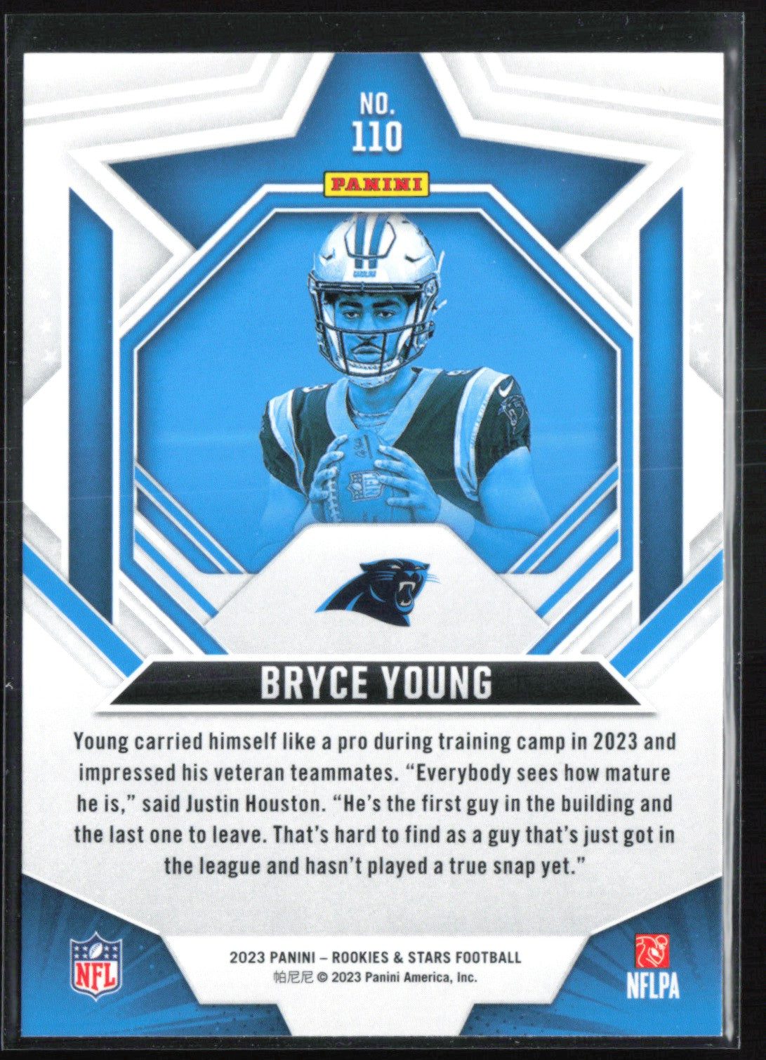 Bryce Young RC Red