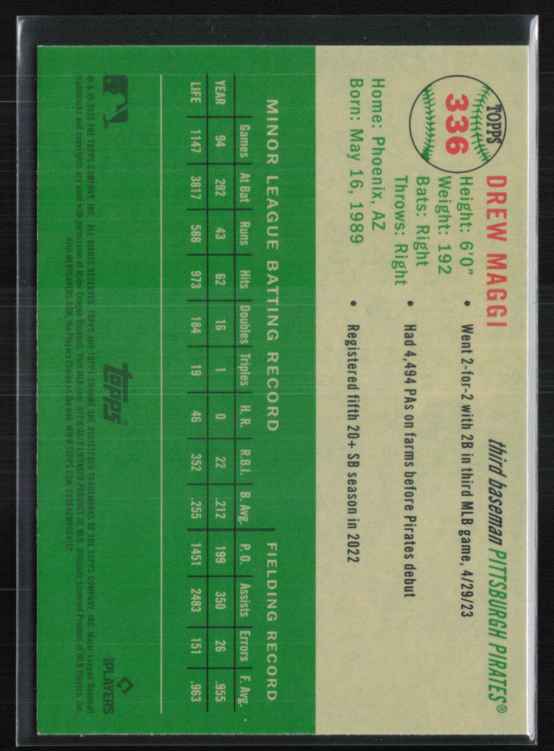 Drew Maggi RC X-Fractor