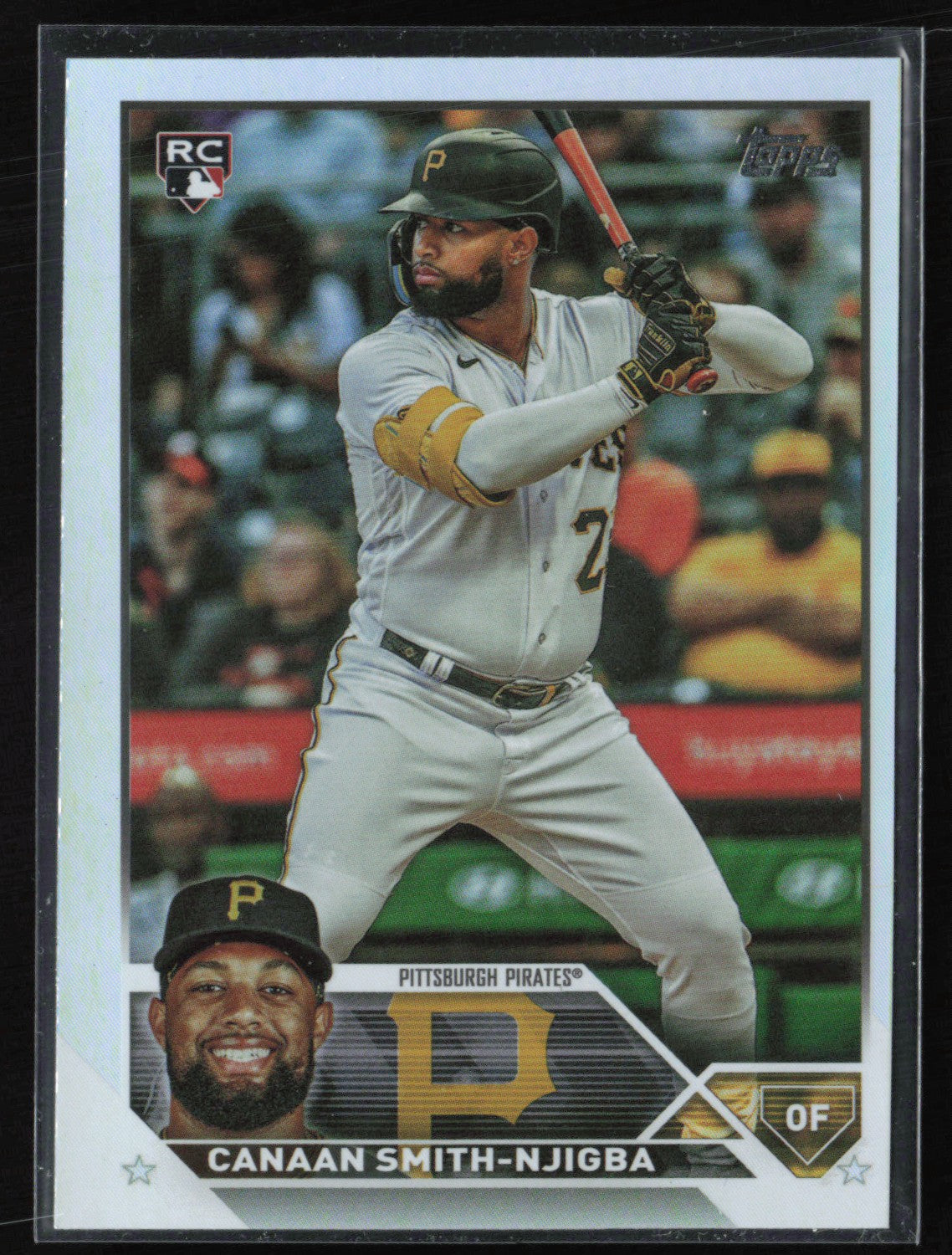 Canaan Smith-Njigba RC Rainbow Foil