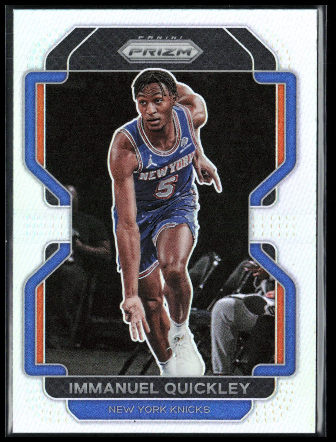 Immanuel Quickley Silver