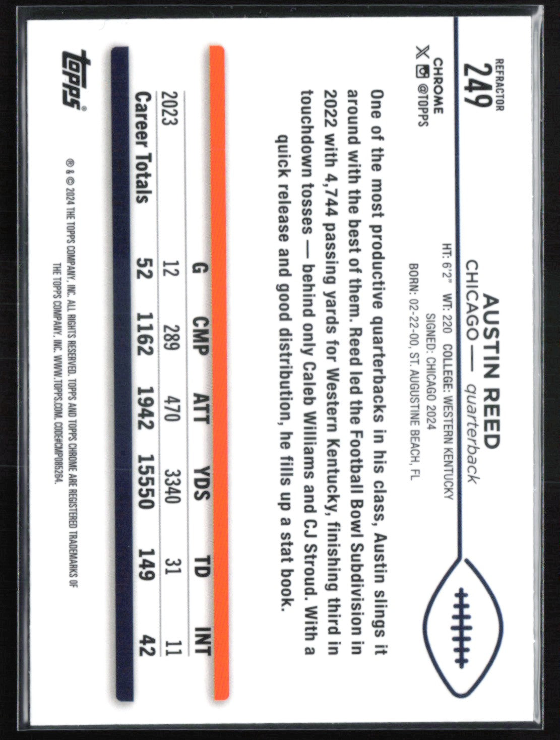 Austin Reed RC Refractor