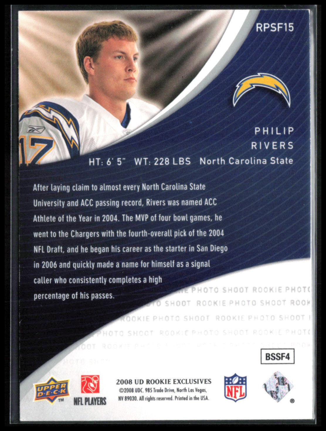 Philip Rivers Flashbacks