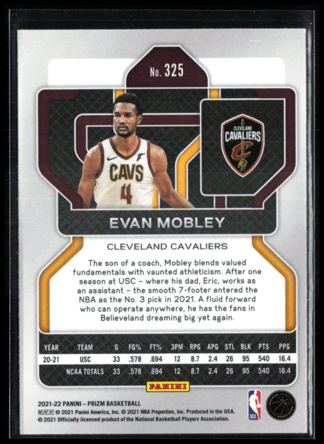 Evan Mobley RC