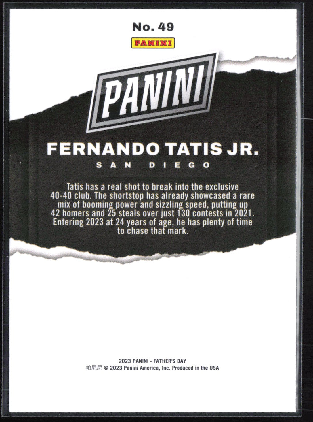 Fernando Tatis Jr.