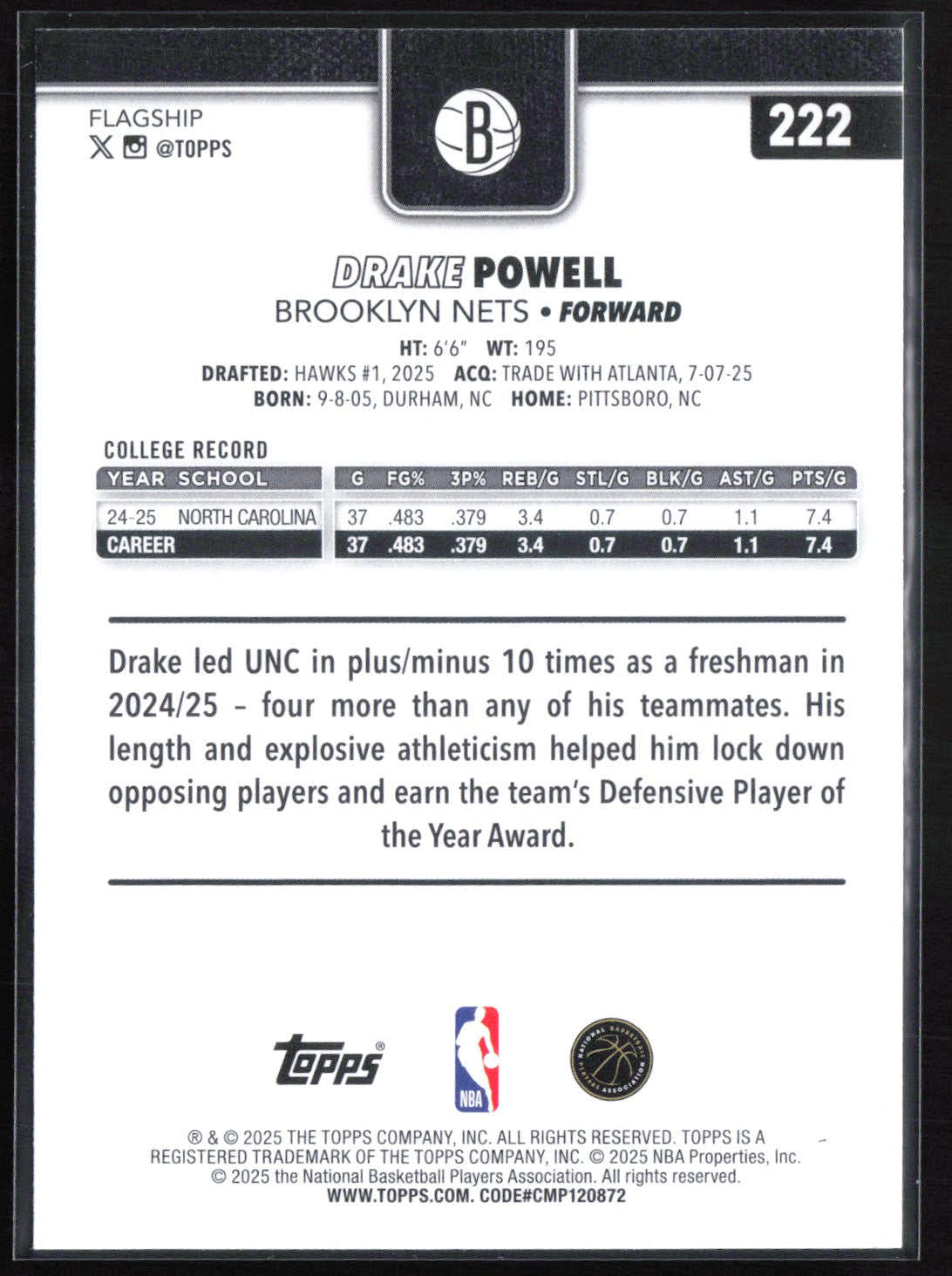 Drake Powell RC