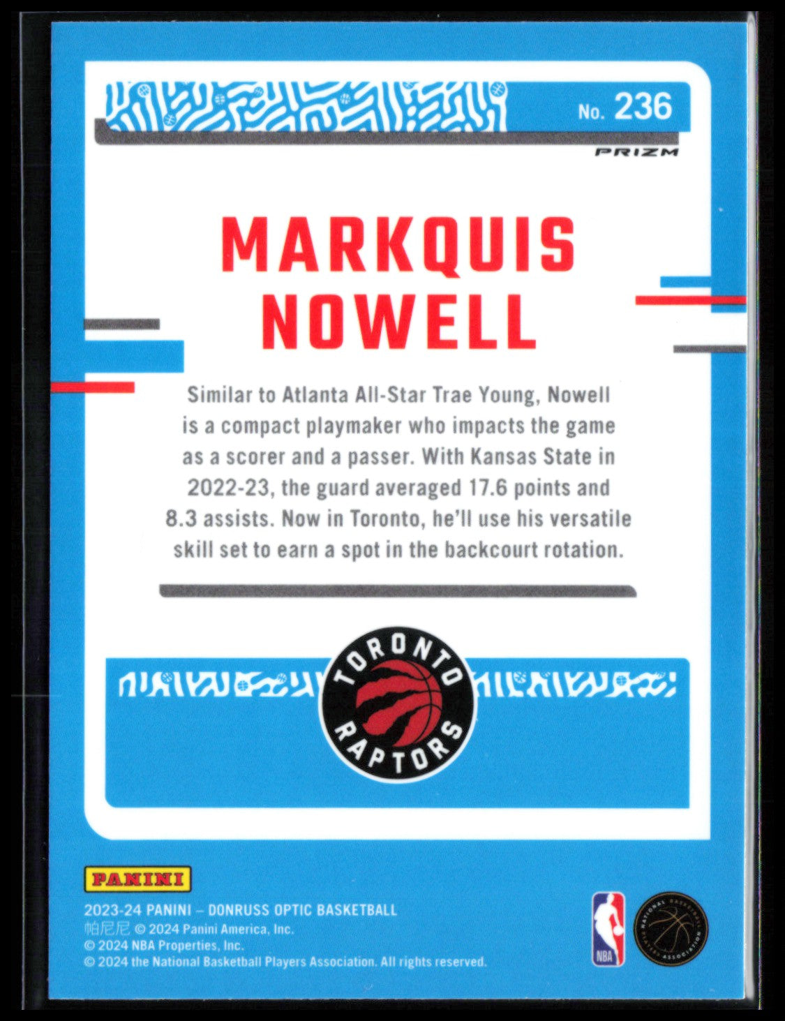 Markquis Nowell RC Pink Hyper