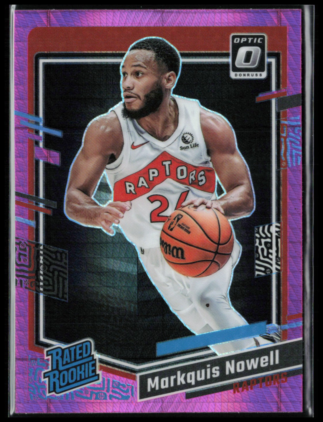 Markquis Nowell RC Pink Hyper