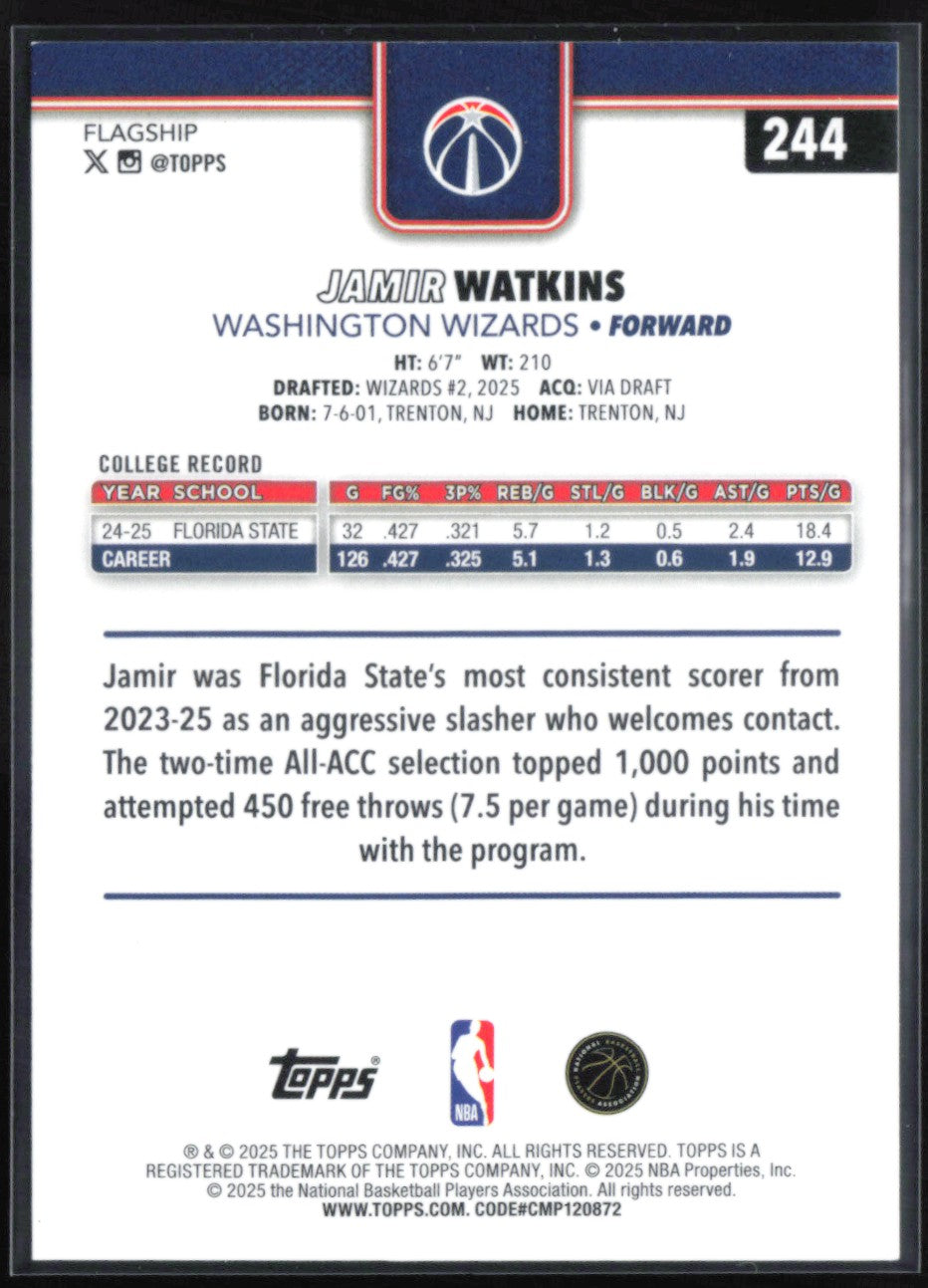 Jamir Watkins RC Rainbow Foil