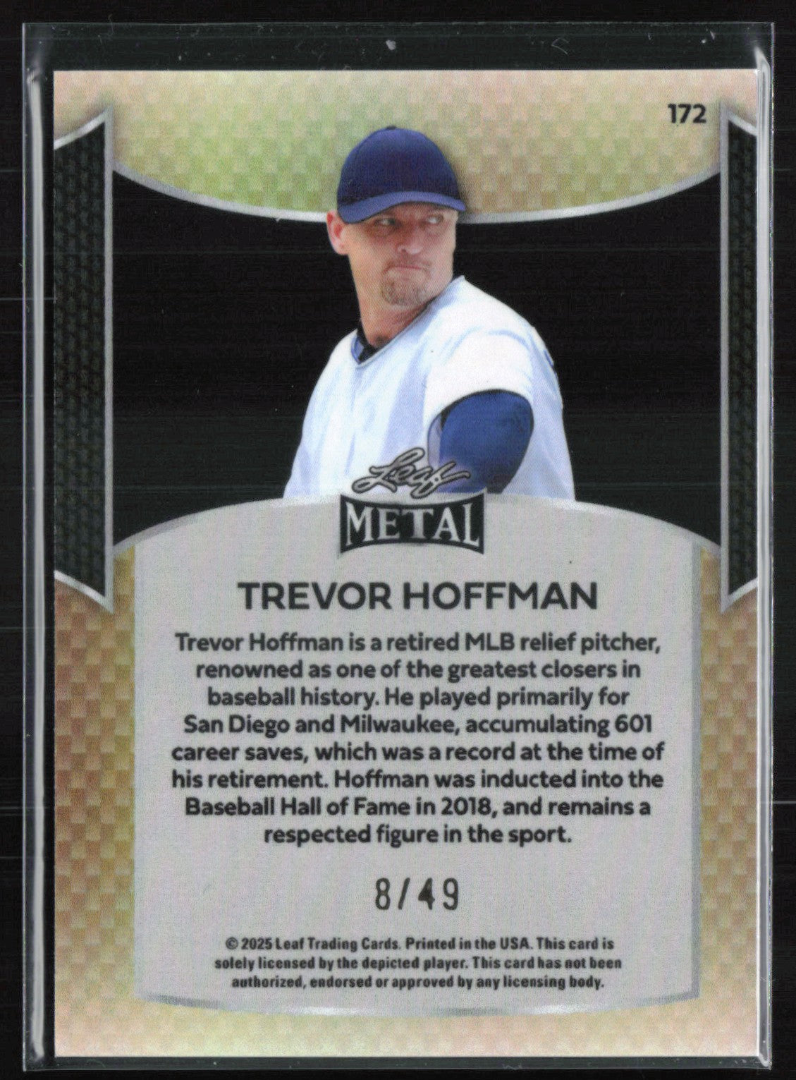 Trevor Hoffman /49