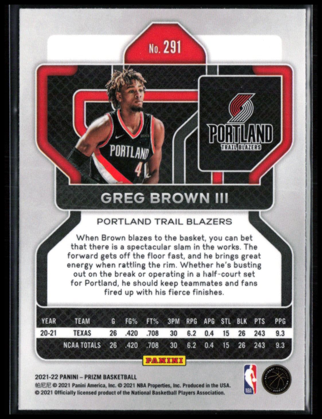 Greg Brown III RC
