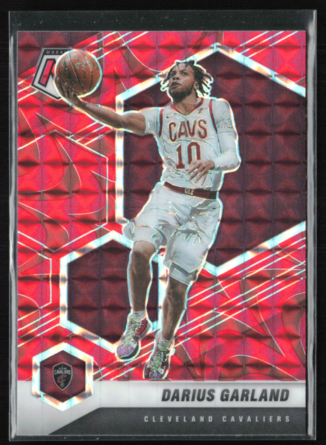 Darius Garland Red Mosaic