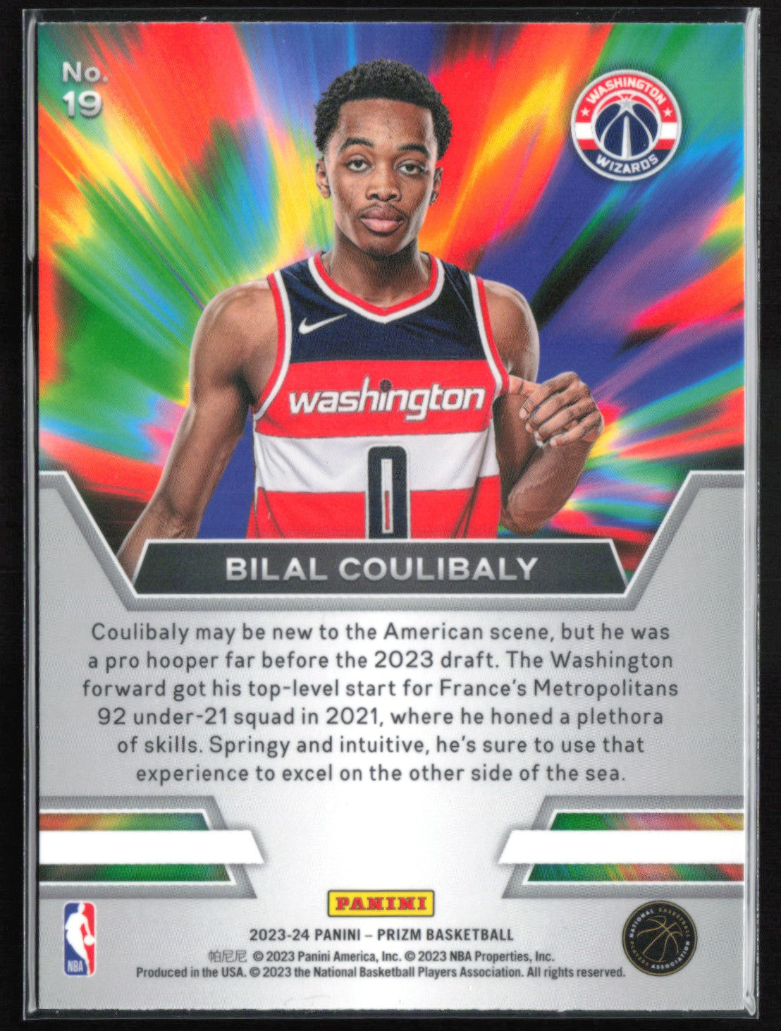 Bilal Coulibaly RC