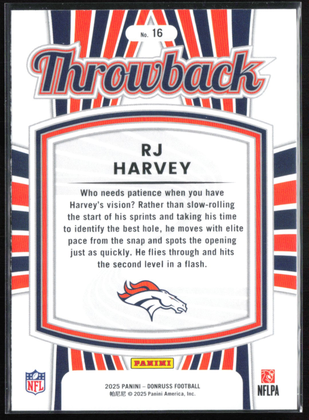RJ Harvey RC