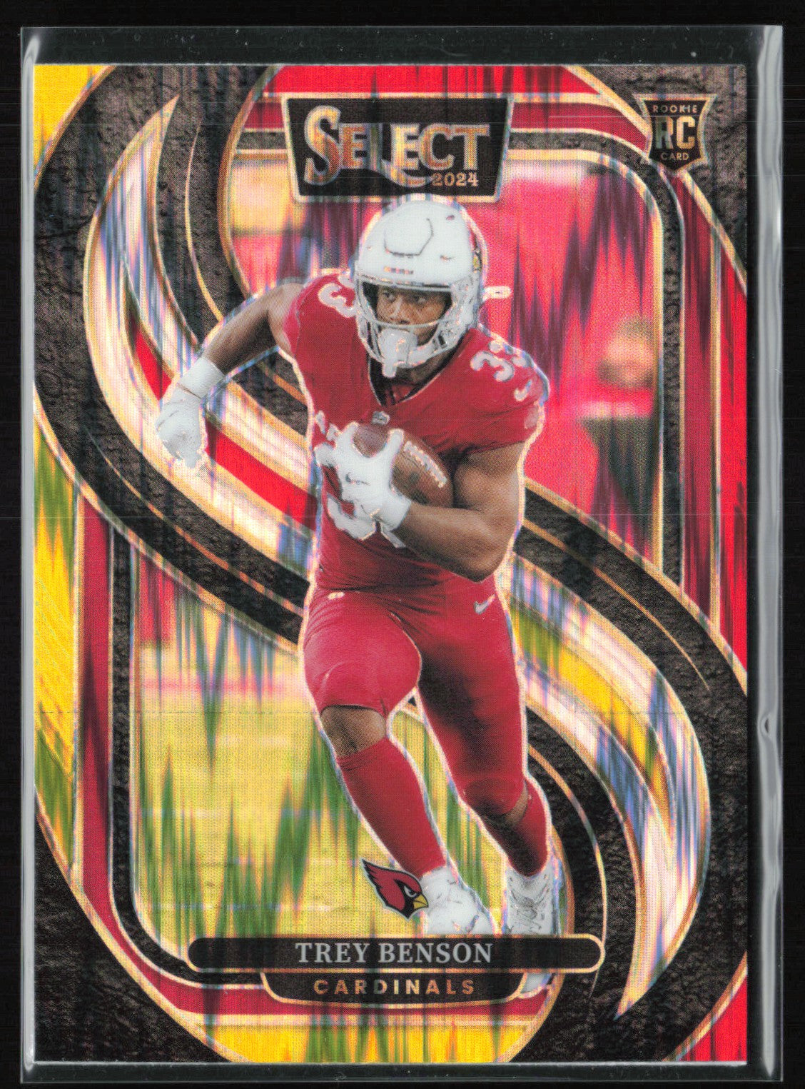 Trey Benson RC Tri-Color Shock