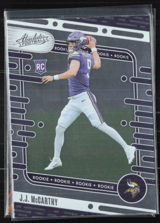 J.J. McCarthy RC