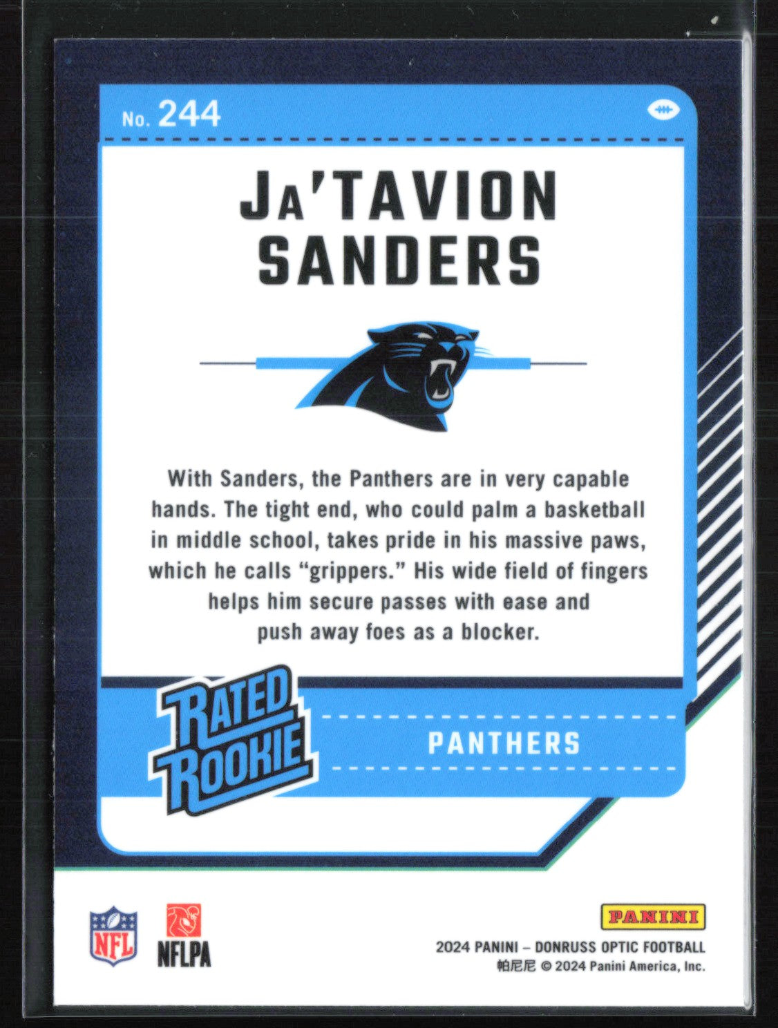 Ja'Tavion Sanders RC