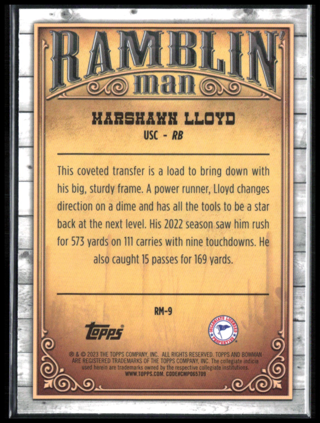 Marshawn Lloyd