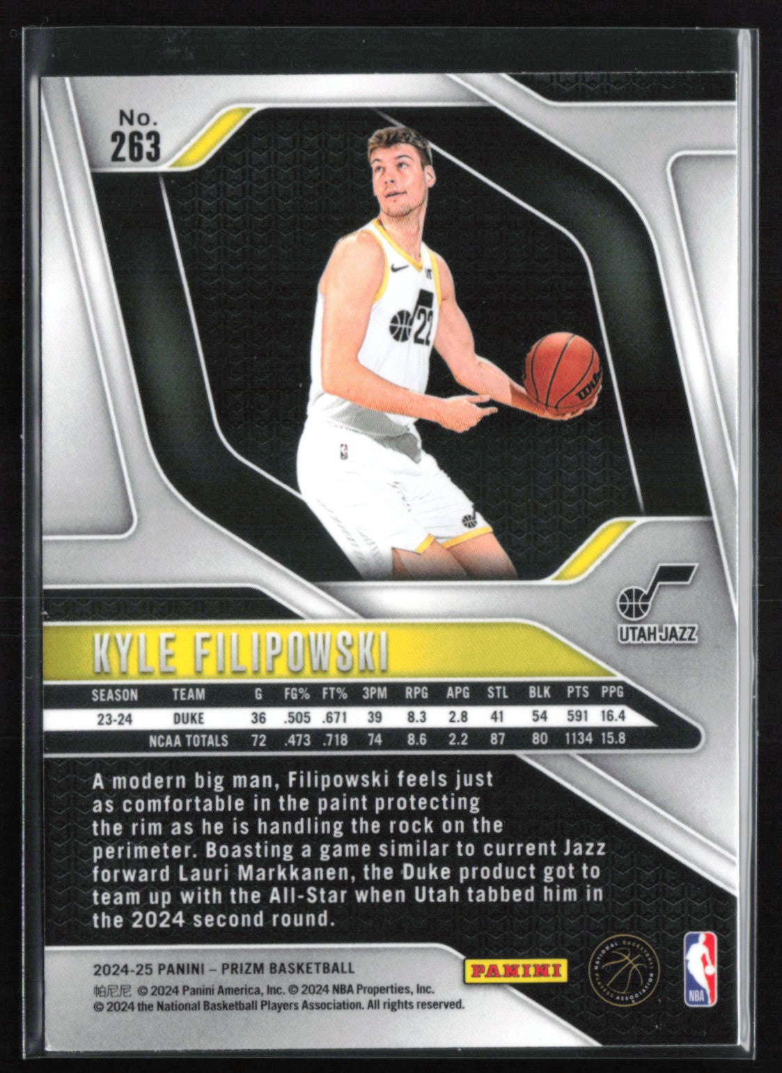 Kyle Filipowski RC