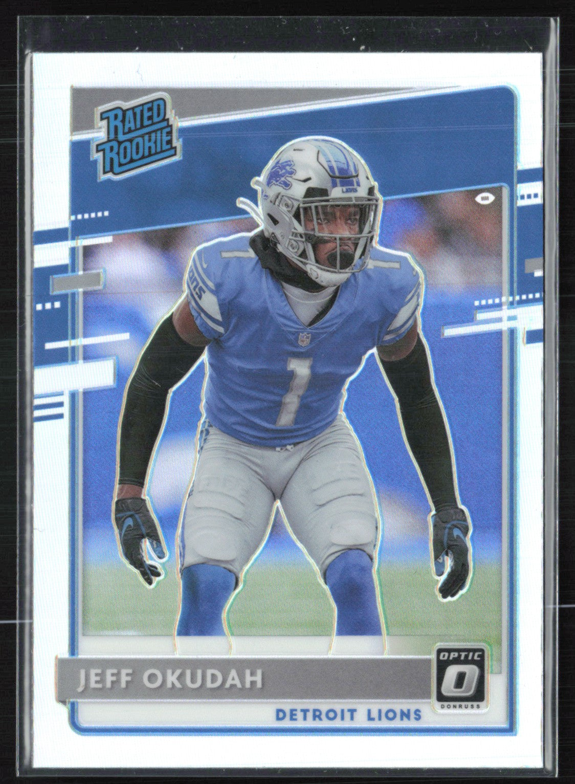 Jeff Okudah RC Holo