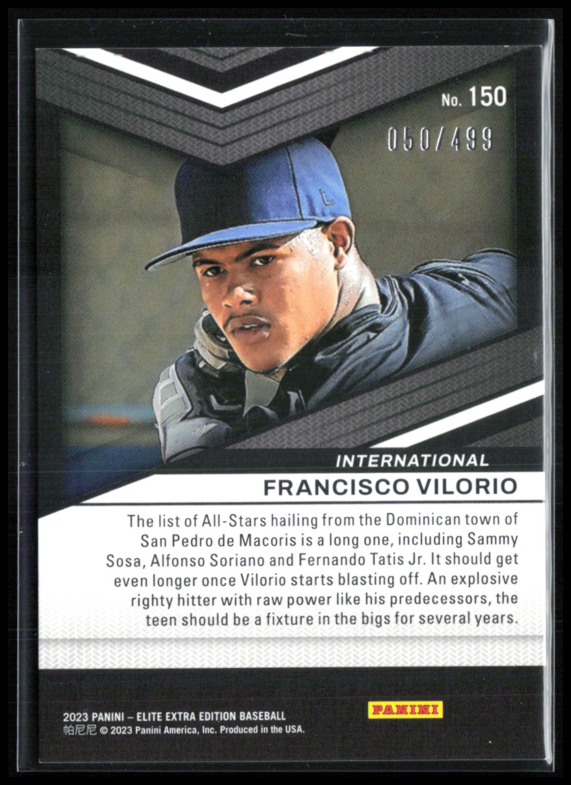 Francisco Vilorio Green /499