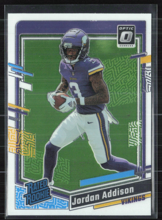 Jordan Addison RC