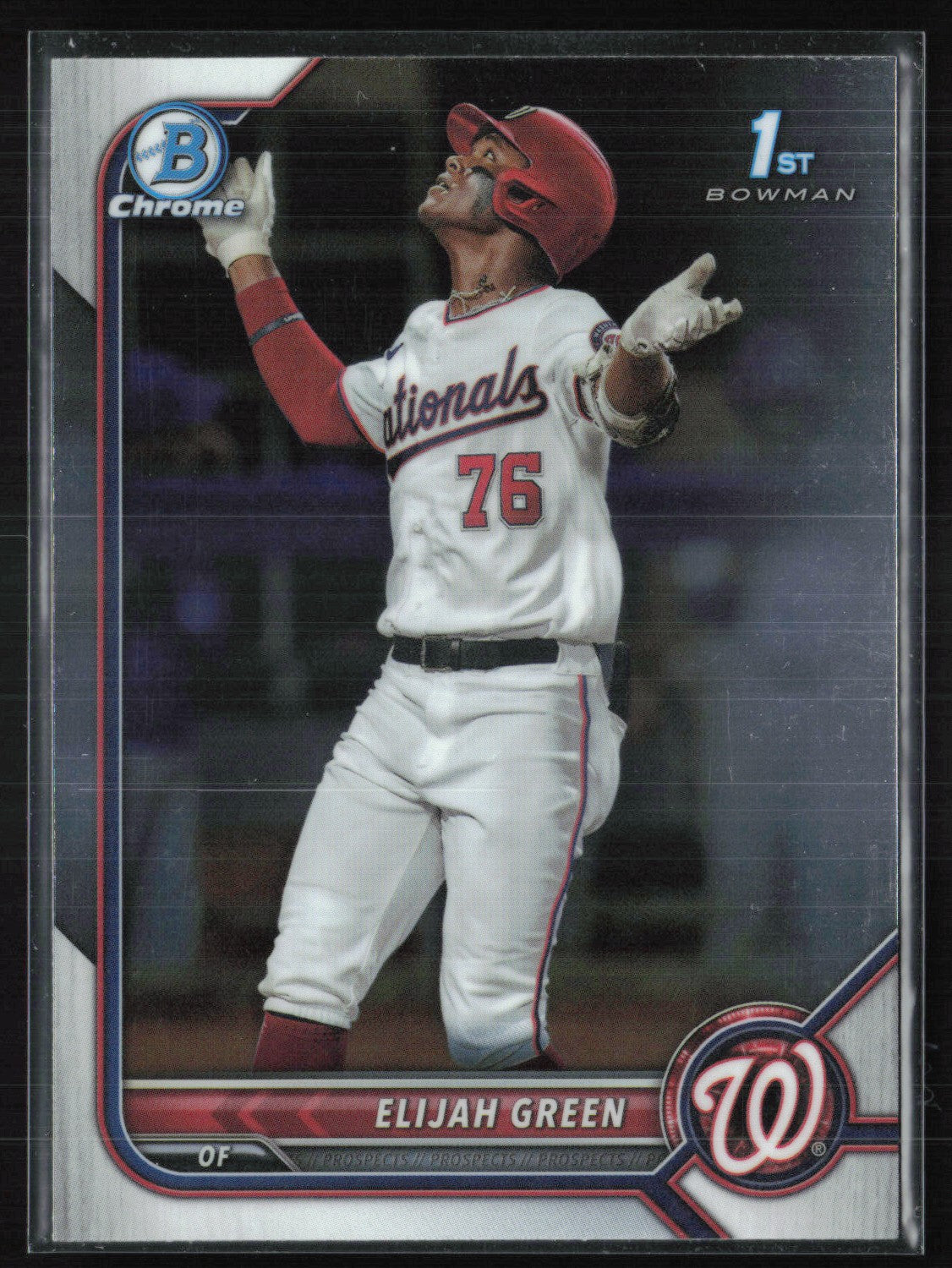 Elijah Green 1st Bowman Prospects