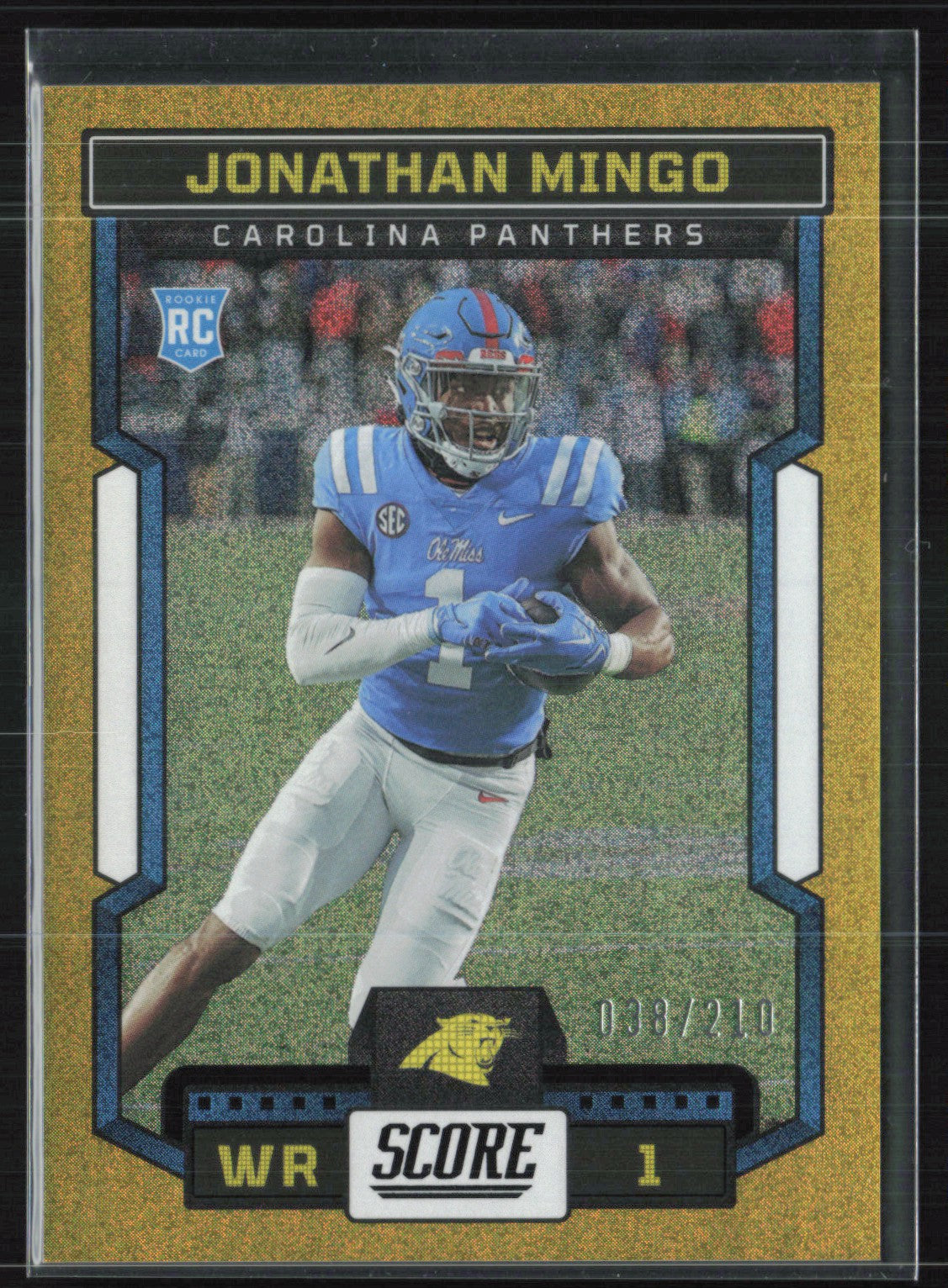 Jonathan Mingo RC Gold /210