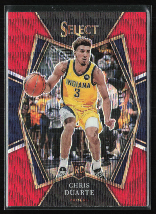 Chris Duarte RC Red Wave