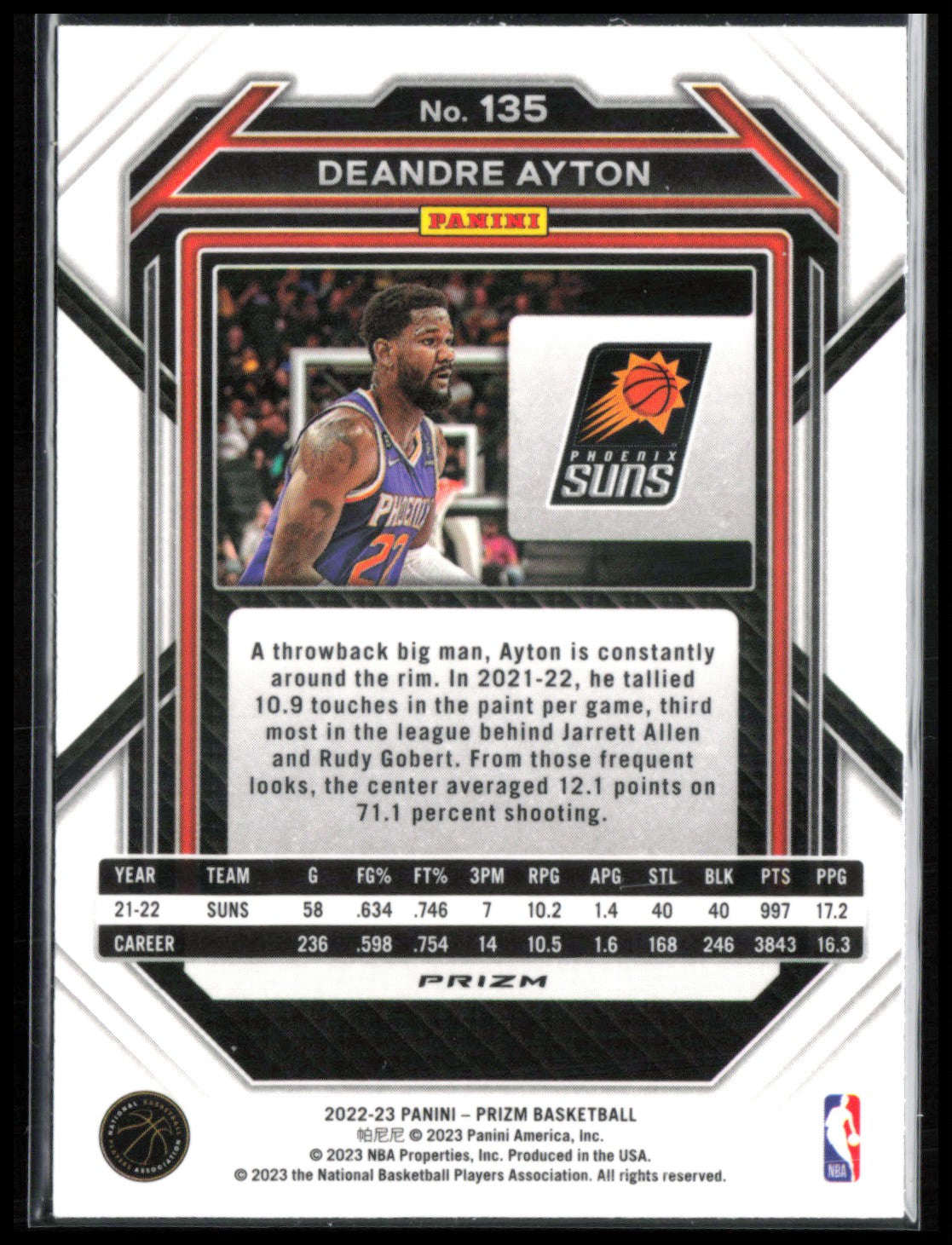 Deandre Ayton Pink Ice