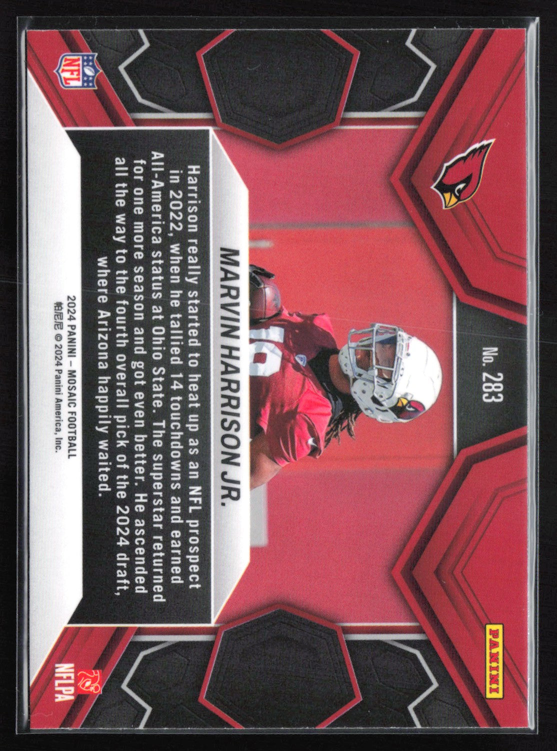 Marvin Harrison Jr. RC Debut