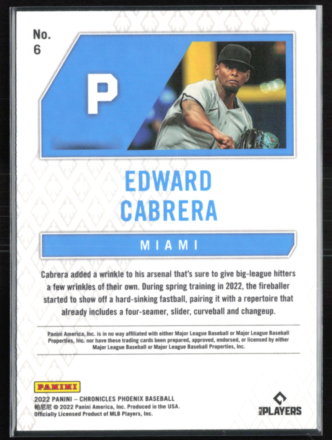 Edward Cabrera RC Building Blocks