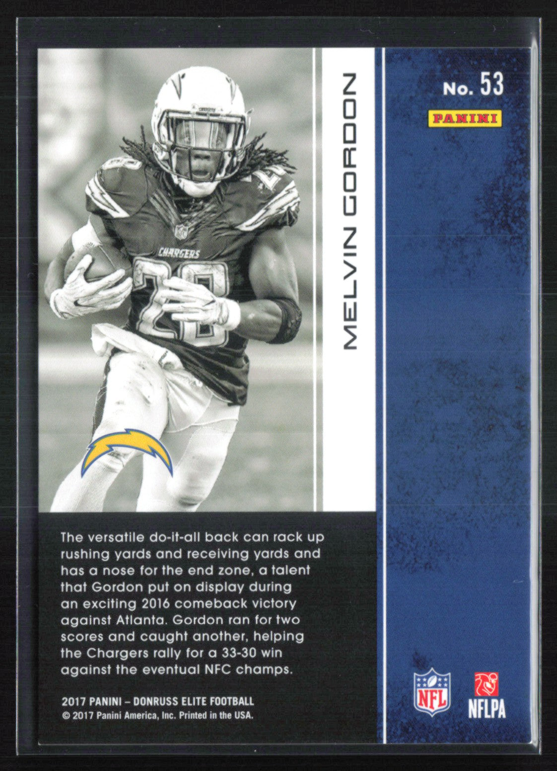 Melvin Gordon /99 Xtra Points