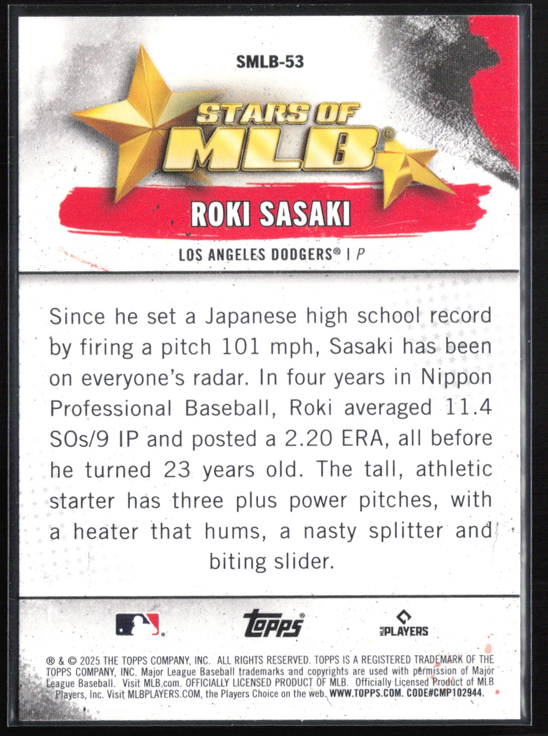 Roki Sasaki RC