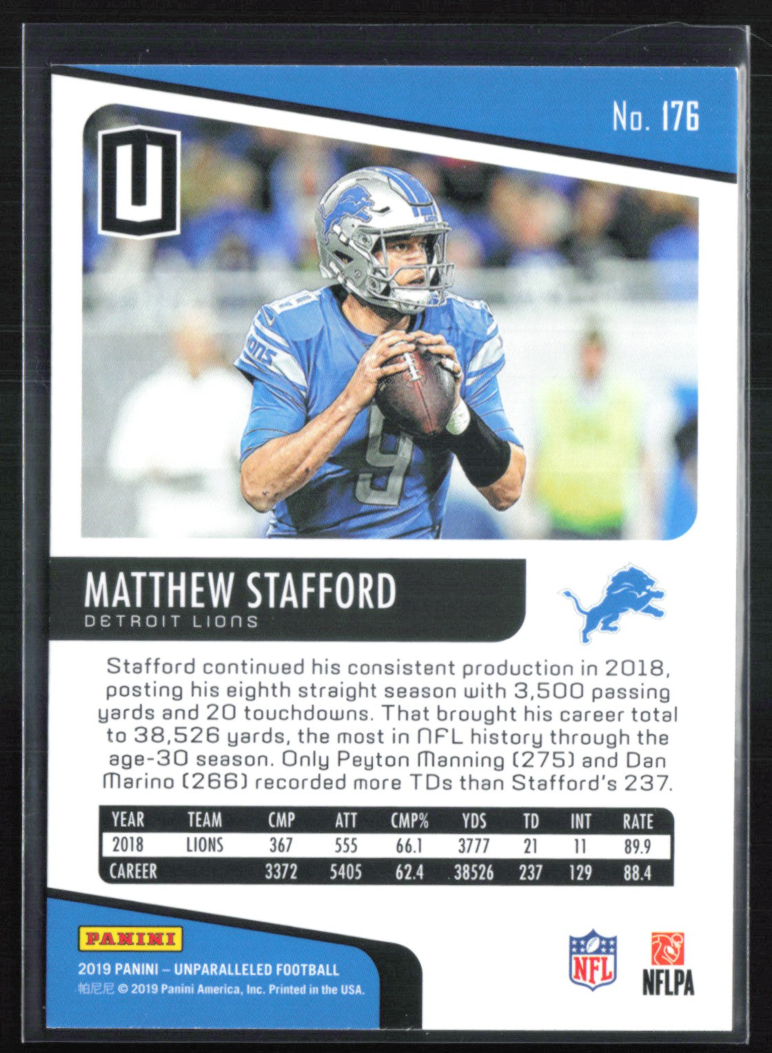 Matthew Stafford