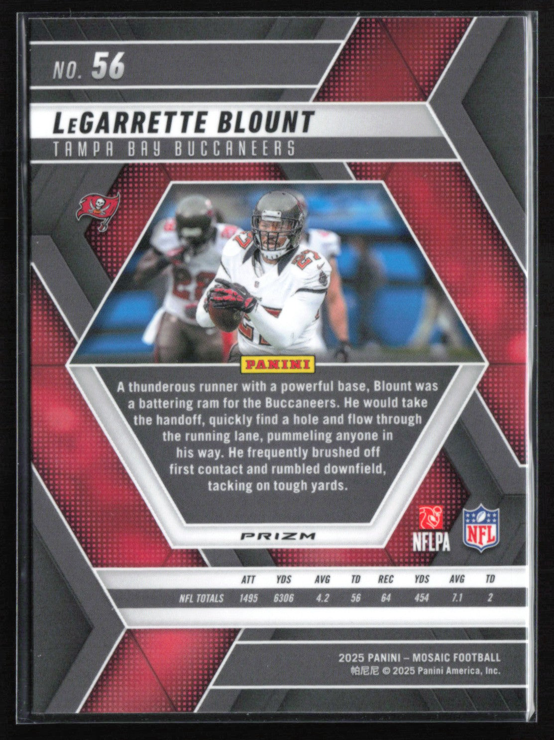 LeGarrette Blount Blue Scope