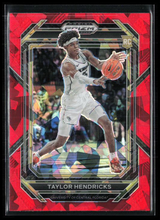 Taylor Hendricks Red Ice