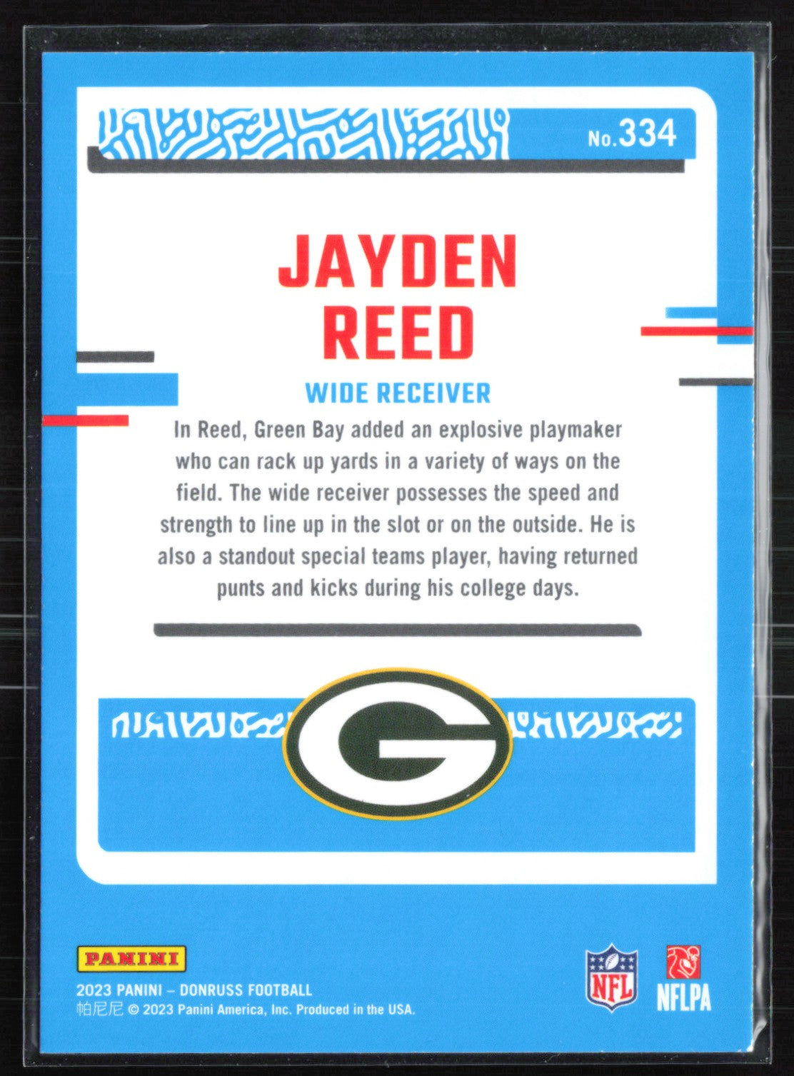 Jayden Reed RC