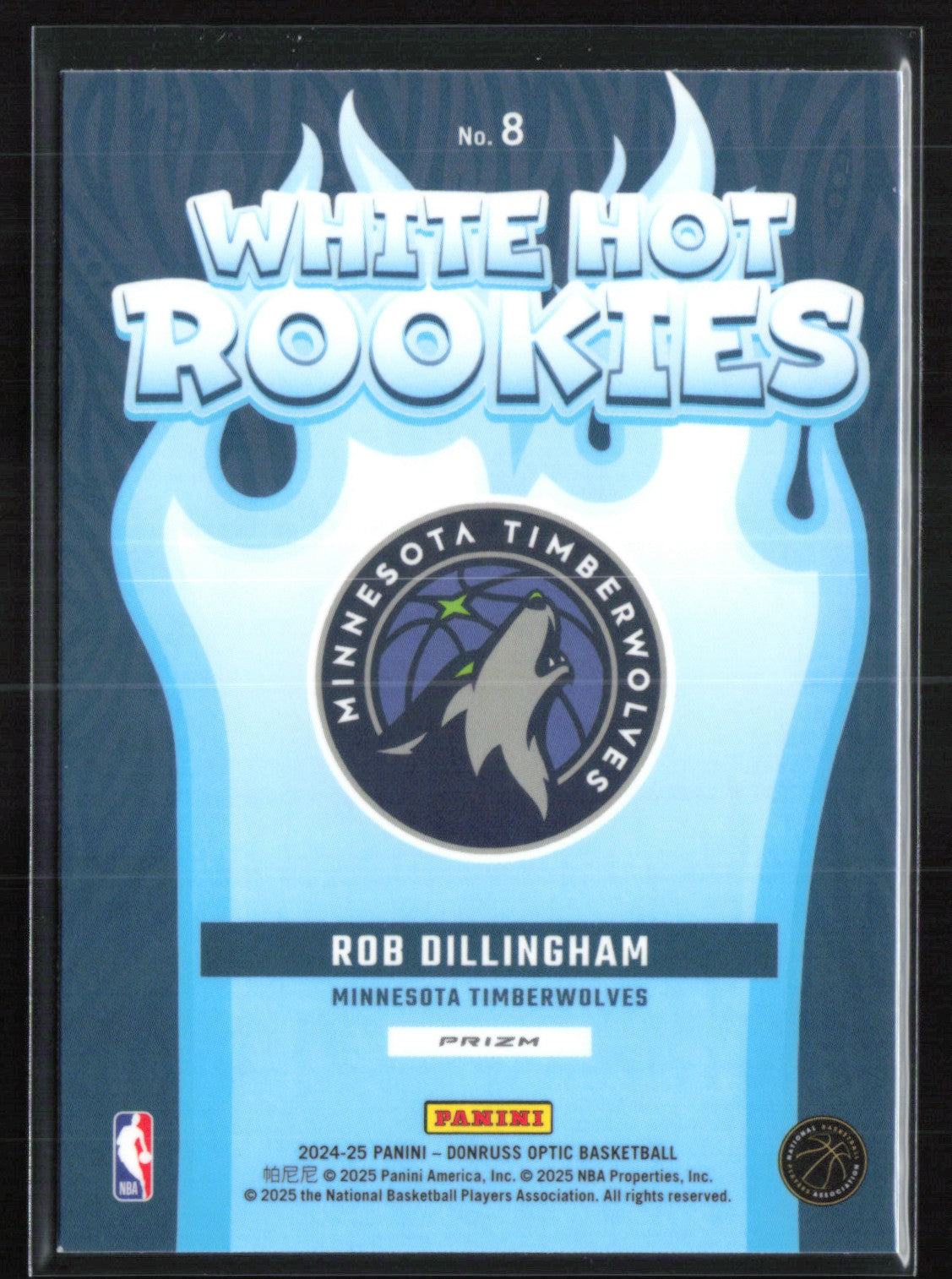Rob Dillingham RC Holo
