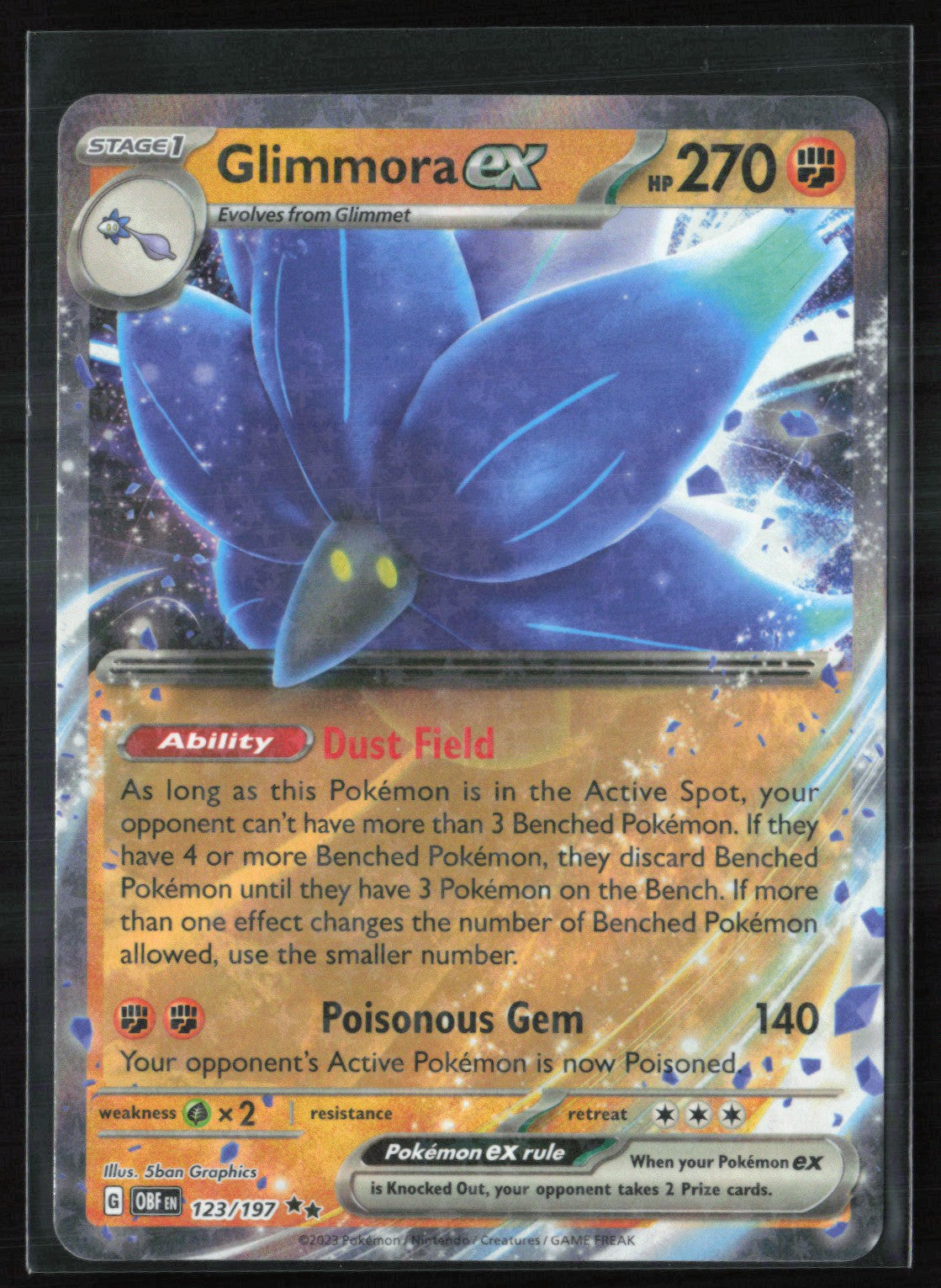 Glimmora ex